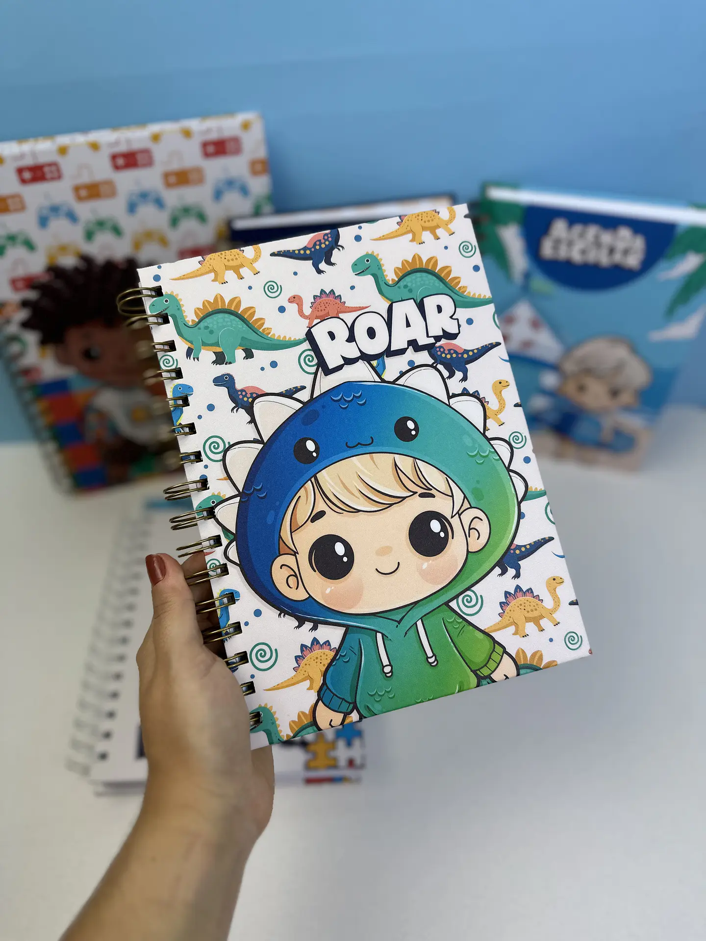 Arquivo Little Boys - Combo Encadernação Escolar 3