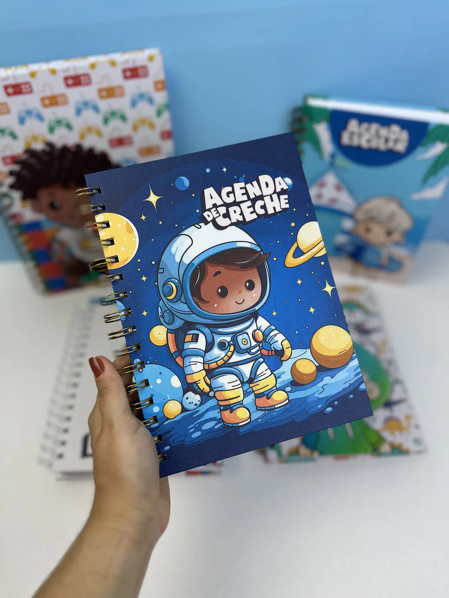 Arquivo Little Boys - Combo Encadernação Escolar 4