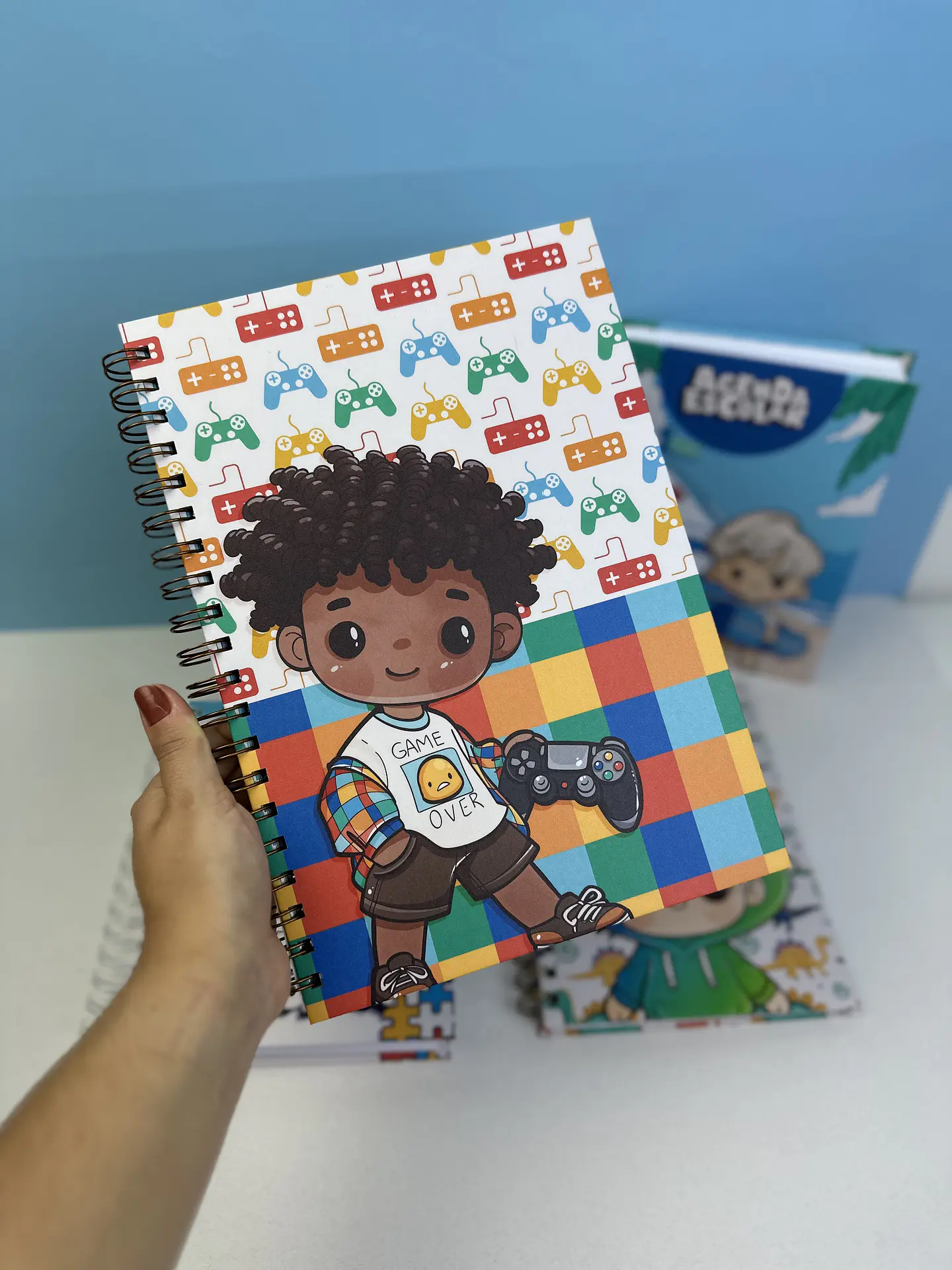 Arquivo Little Boys - Combo Encadernação Escolar 5