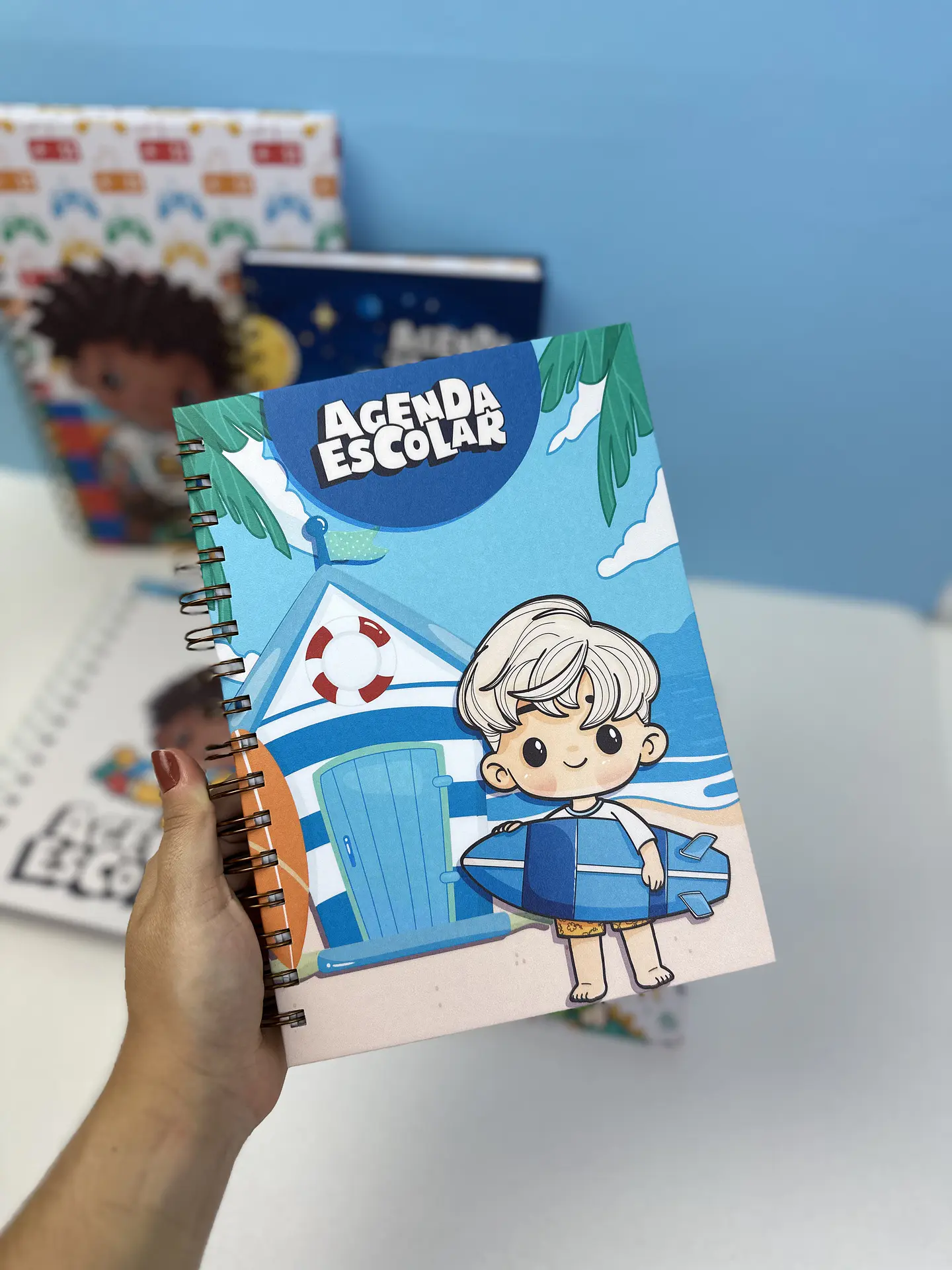 Arquivo Little Boys - Combo Encadernação Escolar 6