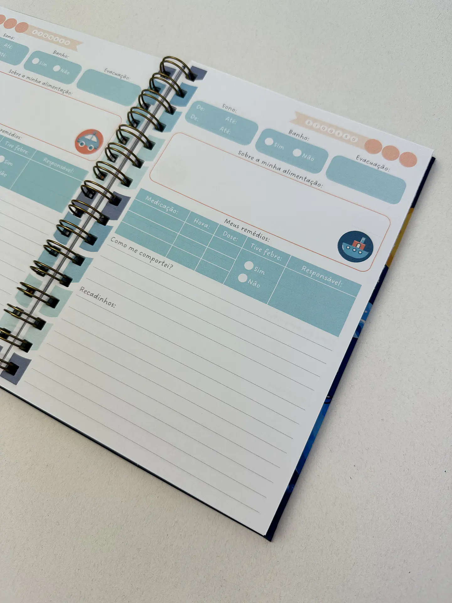 Arquivo Little Boys - Combo Encadernação Escolar 10