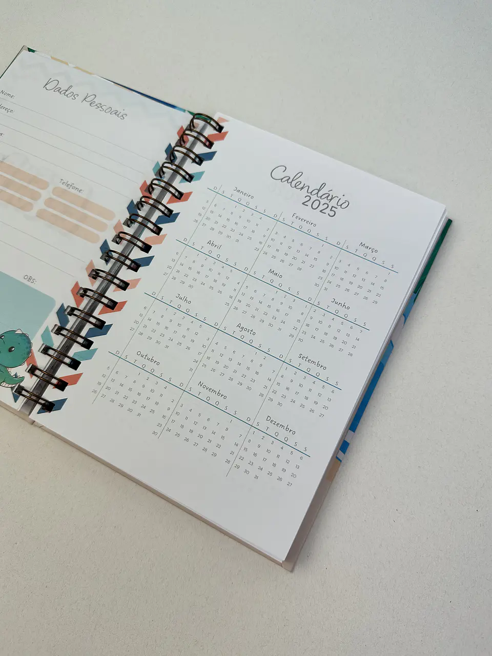 Arquivo Little Boys - Combo Encadernação Escolar 11