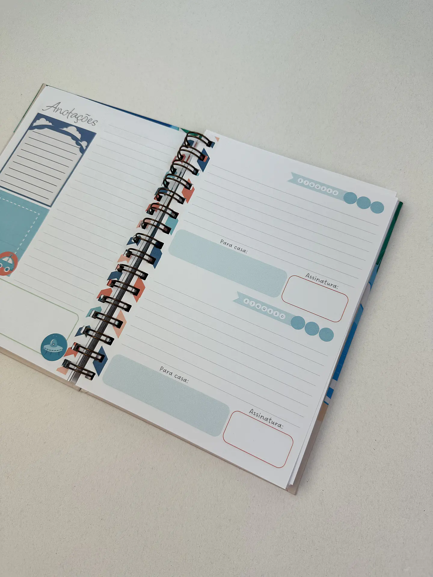 Arquivo Little Boys - Combo Encadernação Escolar 12