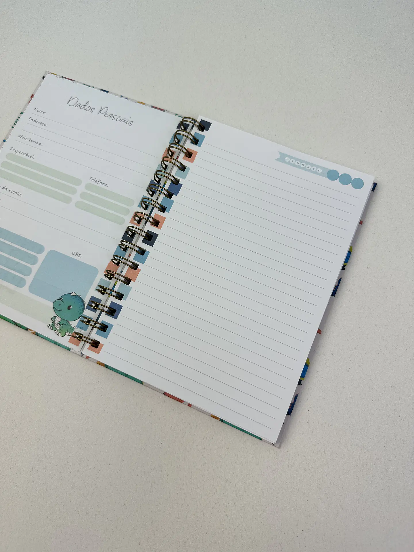 Arquivo Little Boys - Combo Encadernação Escolar 15