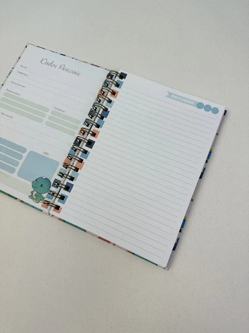 Arquivo Little Boys - Combo Encadernação Escolar 15