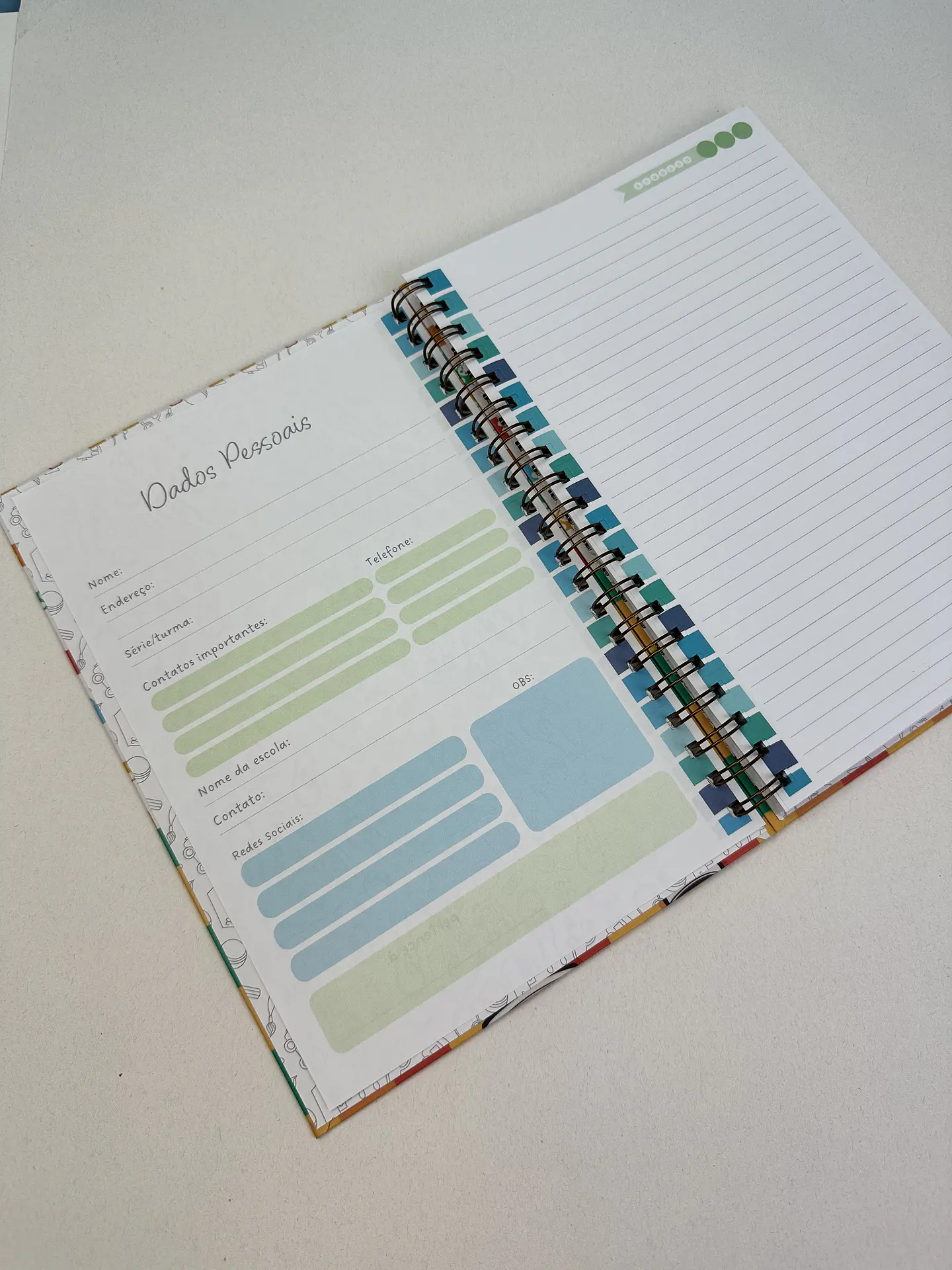 Arquivo Little Boys - Combo Encadernação Escolar 16