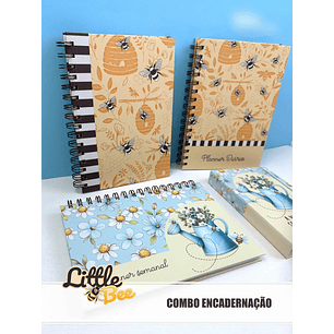 Arquivo Little Bee Combo Encadernação - TITA