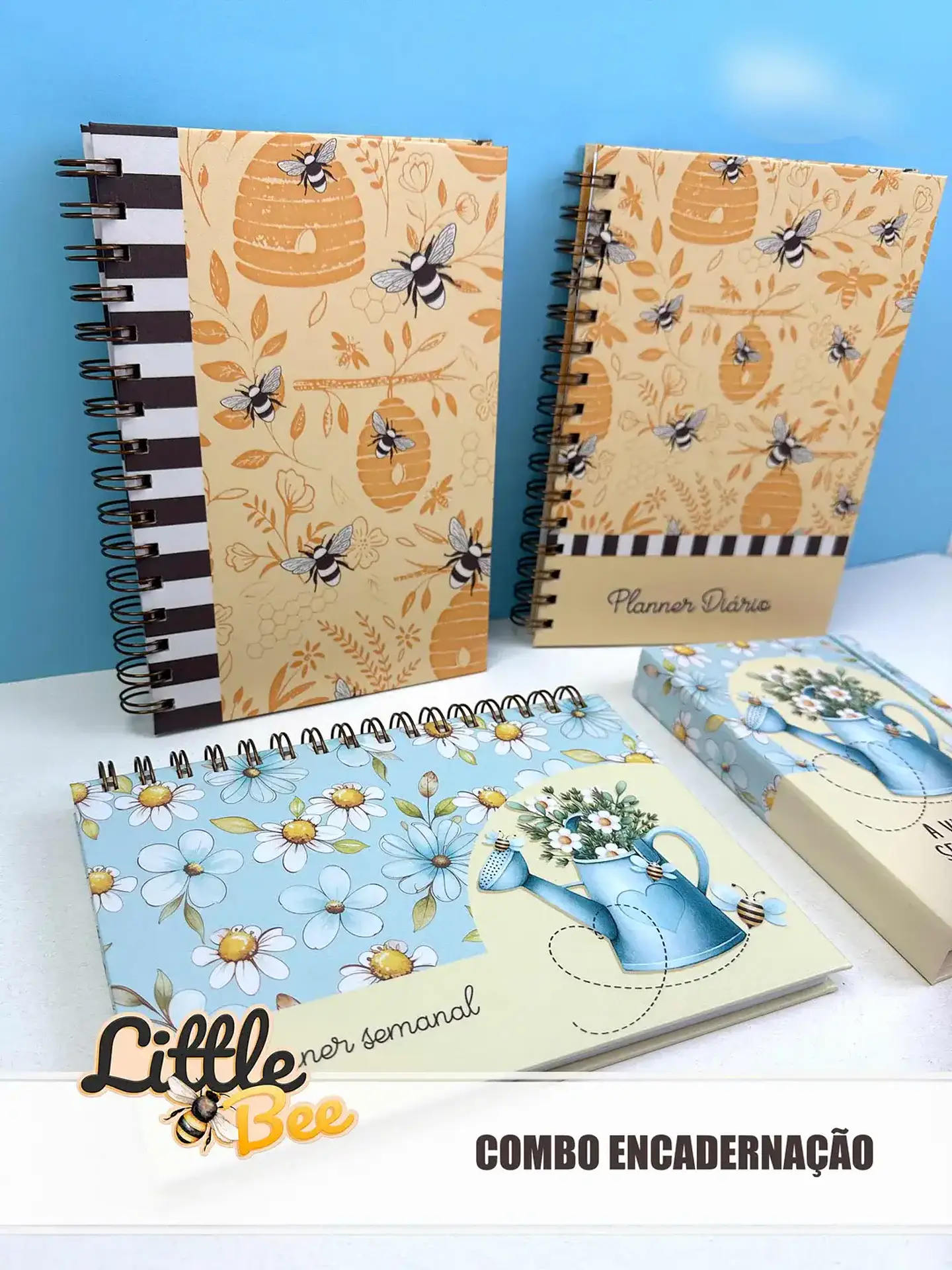 Arquivo Little Bee Combo Encadernação 1