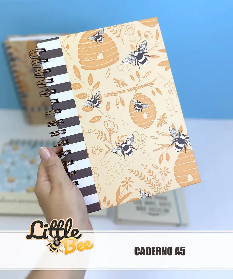 Arquivo Little Bee Combo Encadernação 3