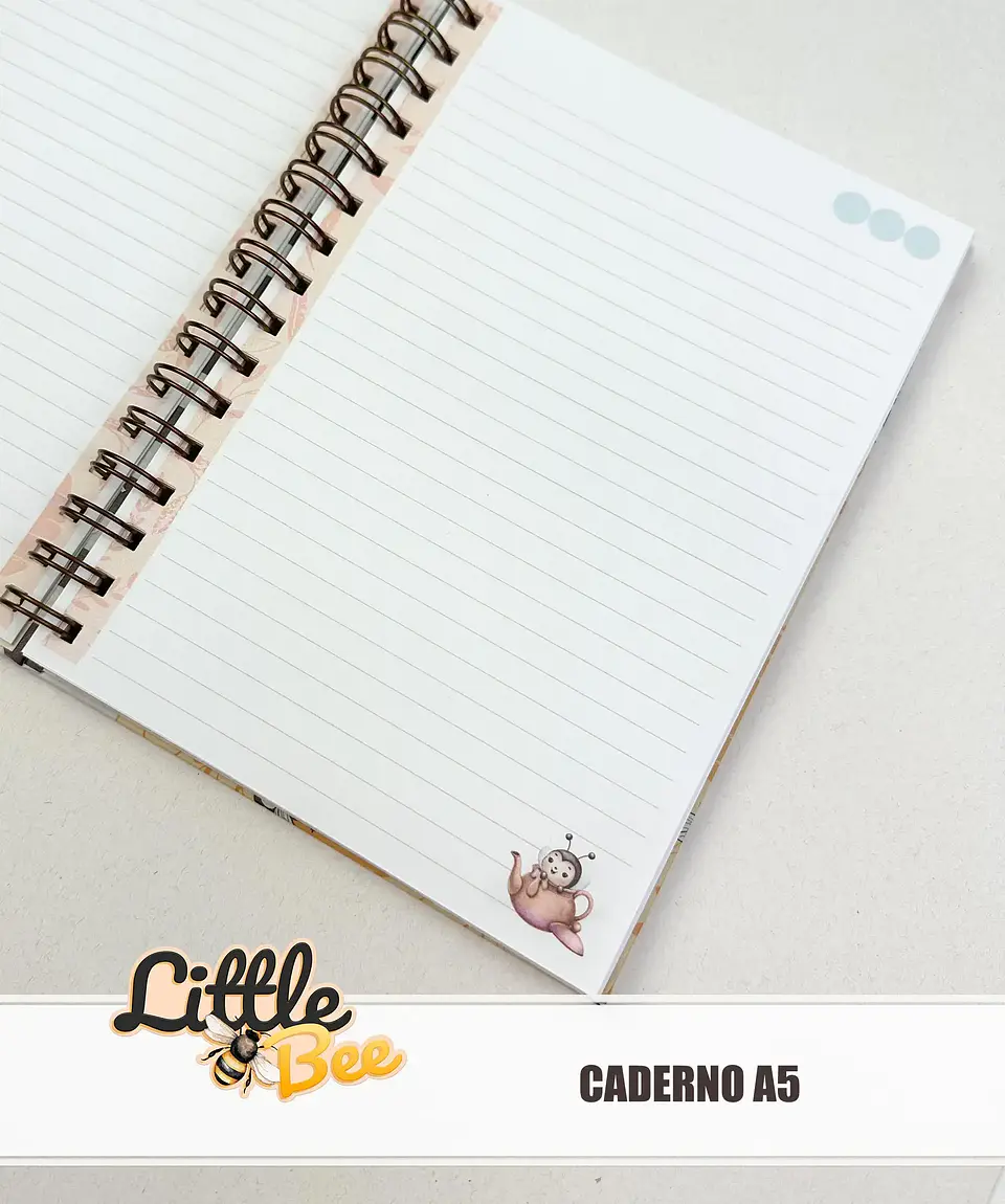 Arquivo Little Bee Combo Encadernação 5