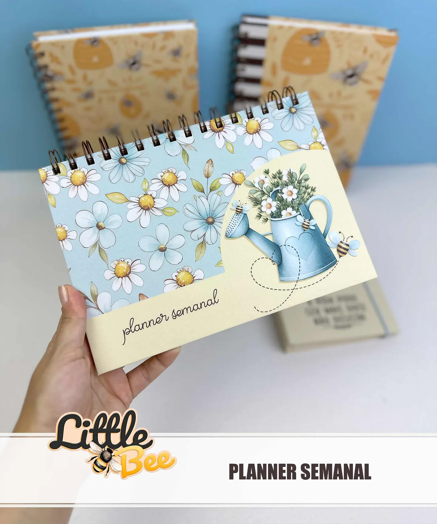 Arquivo Little Bee Combo Encadernação 6