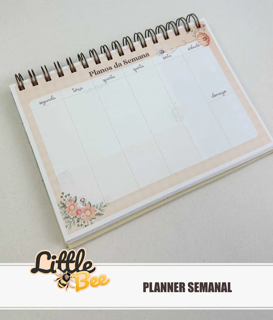 Arquivo Little Bee Combo Encadernação 7