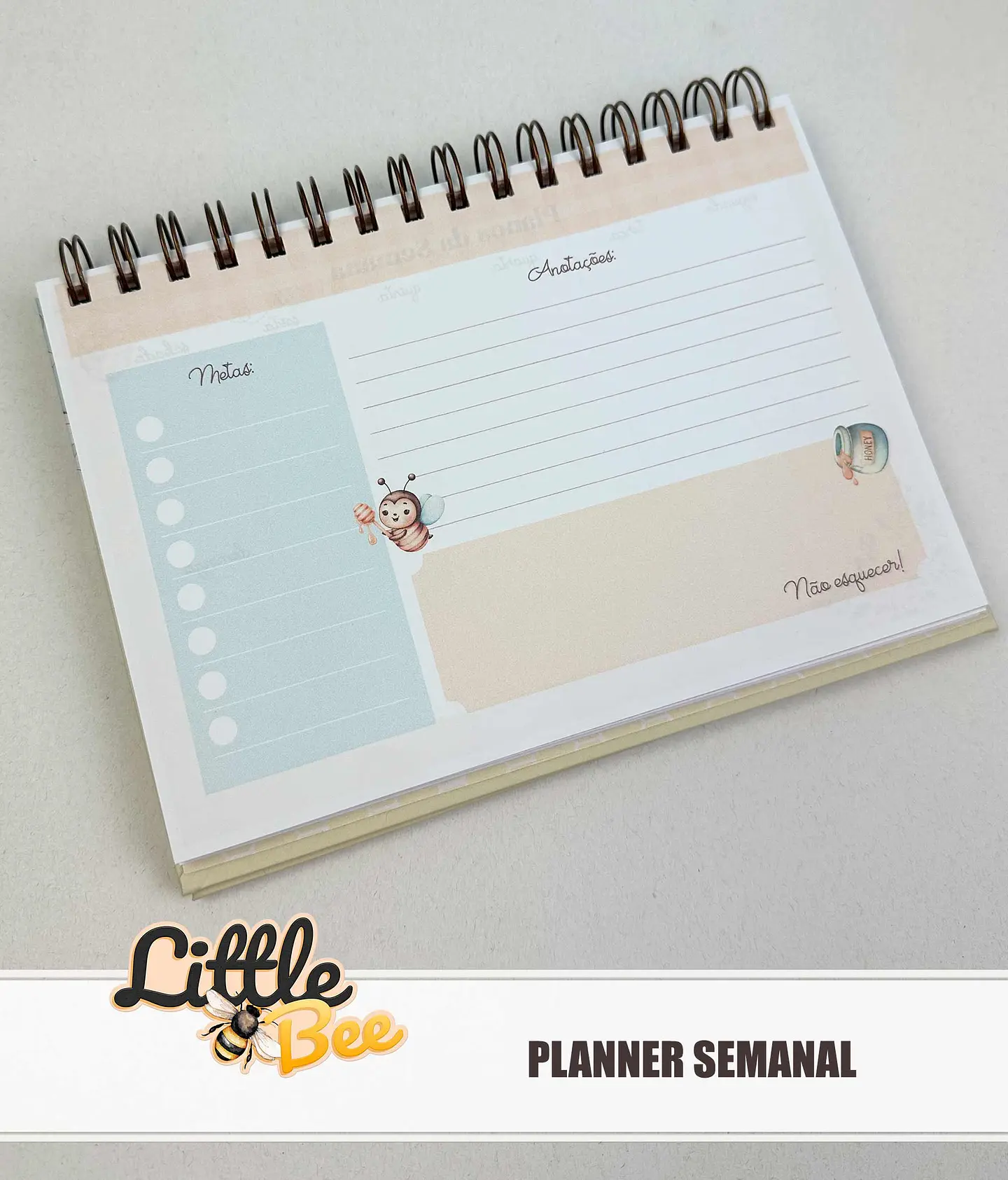 Arquivo Little Bee Combo Encadernação 8