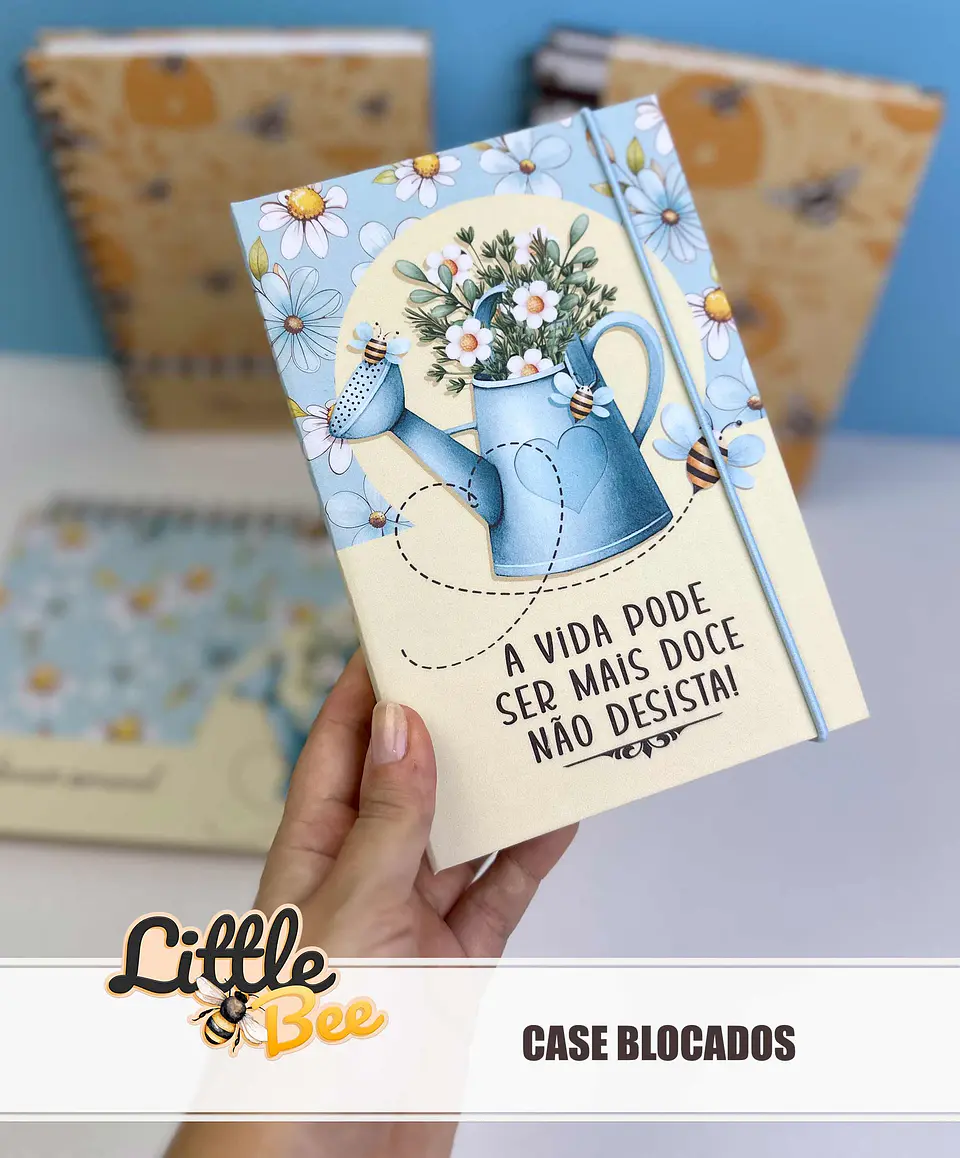 Arquivo Little Bee Combo Encadernação 9