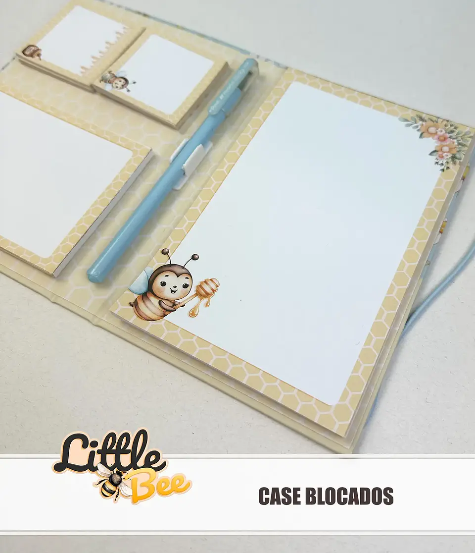 Arquivo Little Bee Combo Encadernação 10