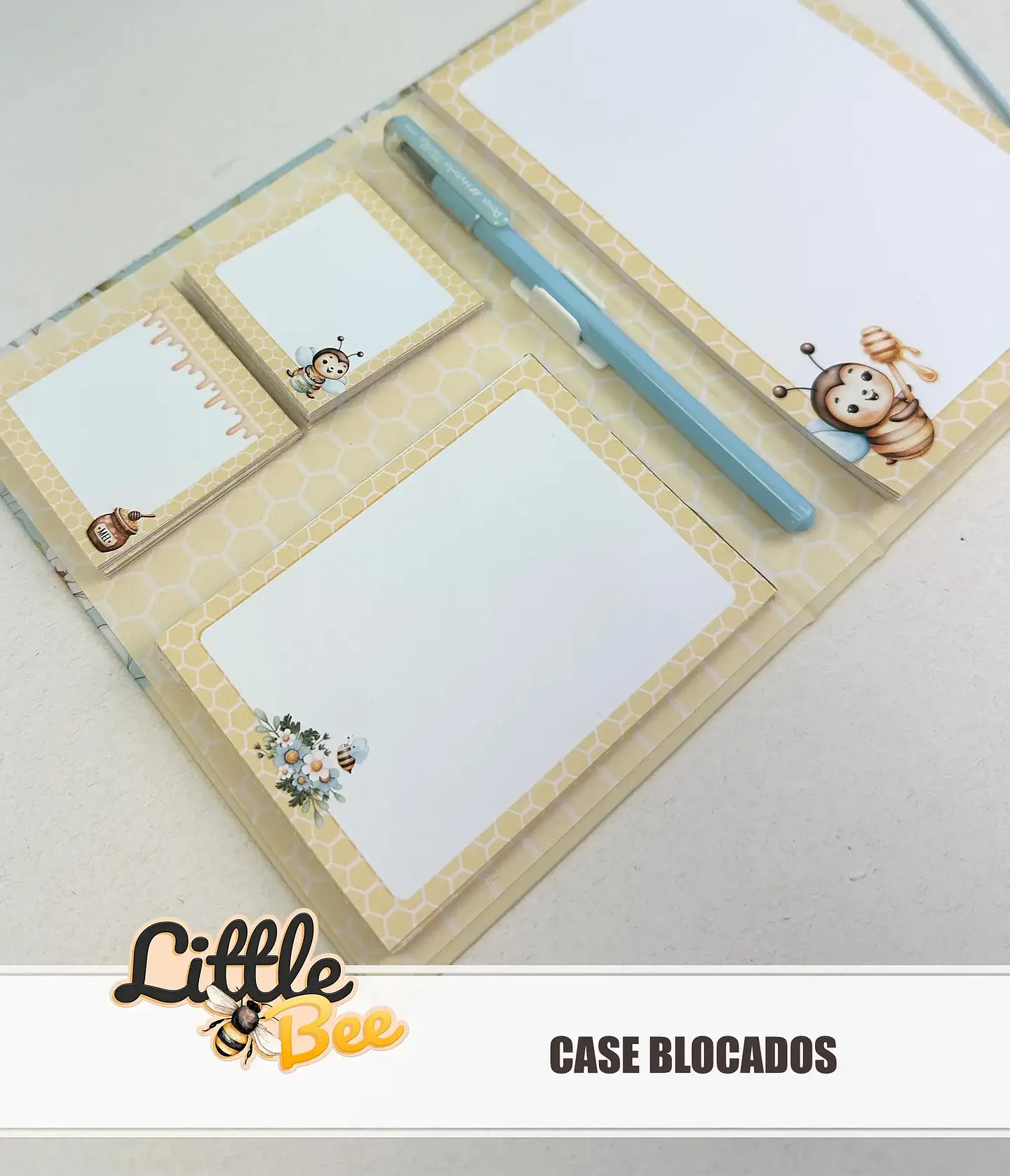 Arquivo Little Bee Combo Encadernação 11