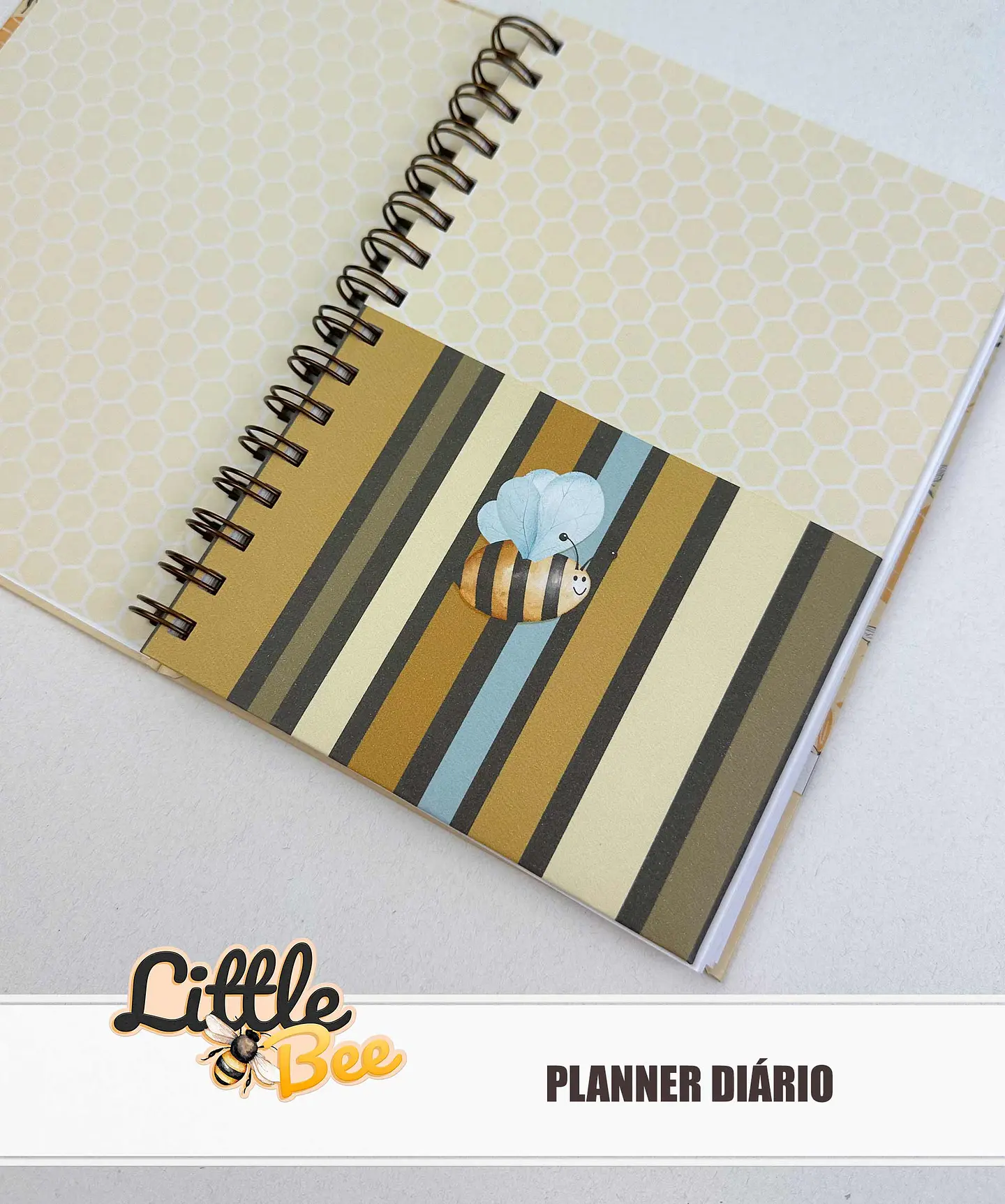 Arquivo Little Bee Combo Encadernação 13