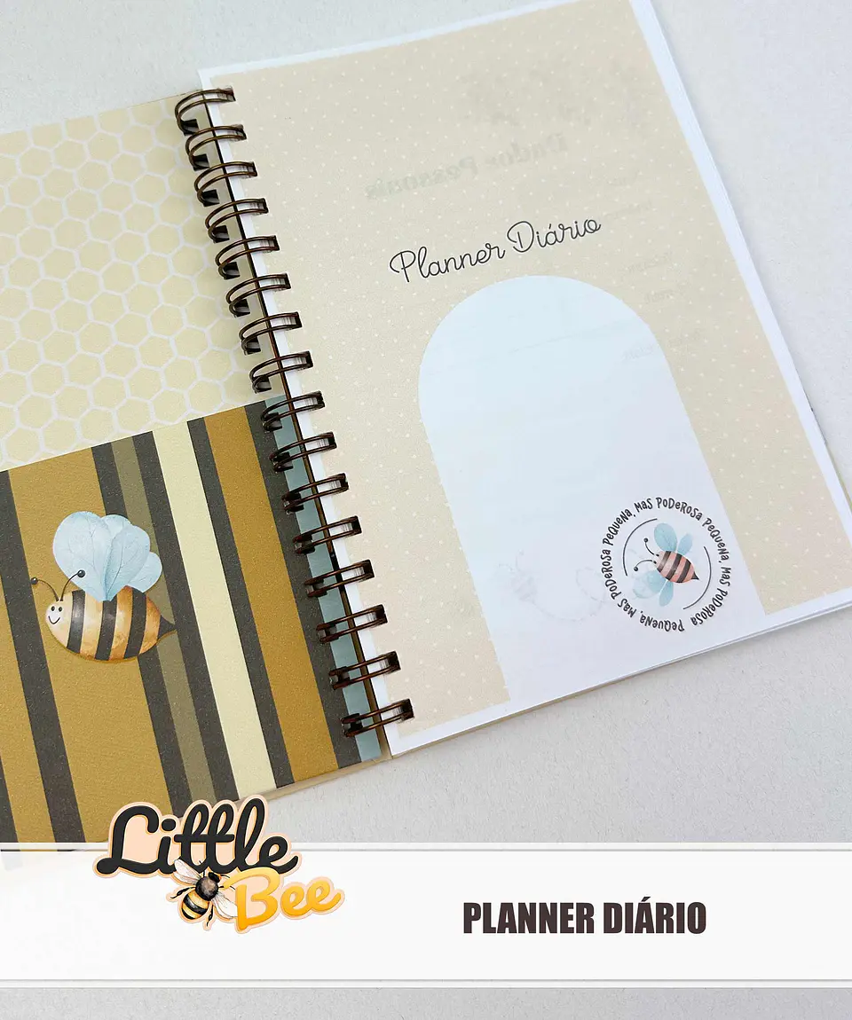 Arquivo Little Bee Combo Encadernação 14
