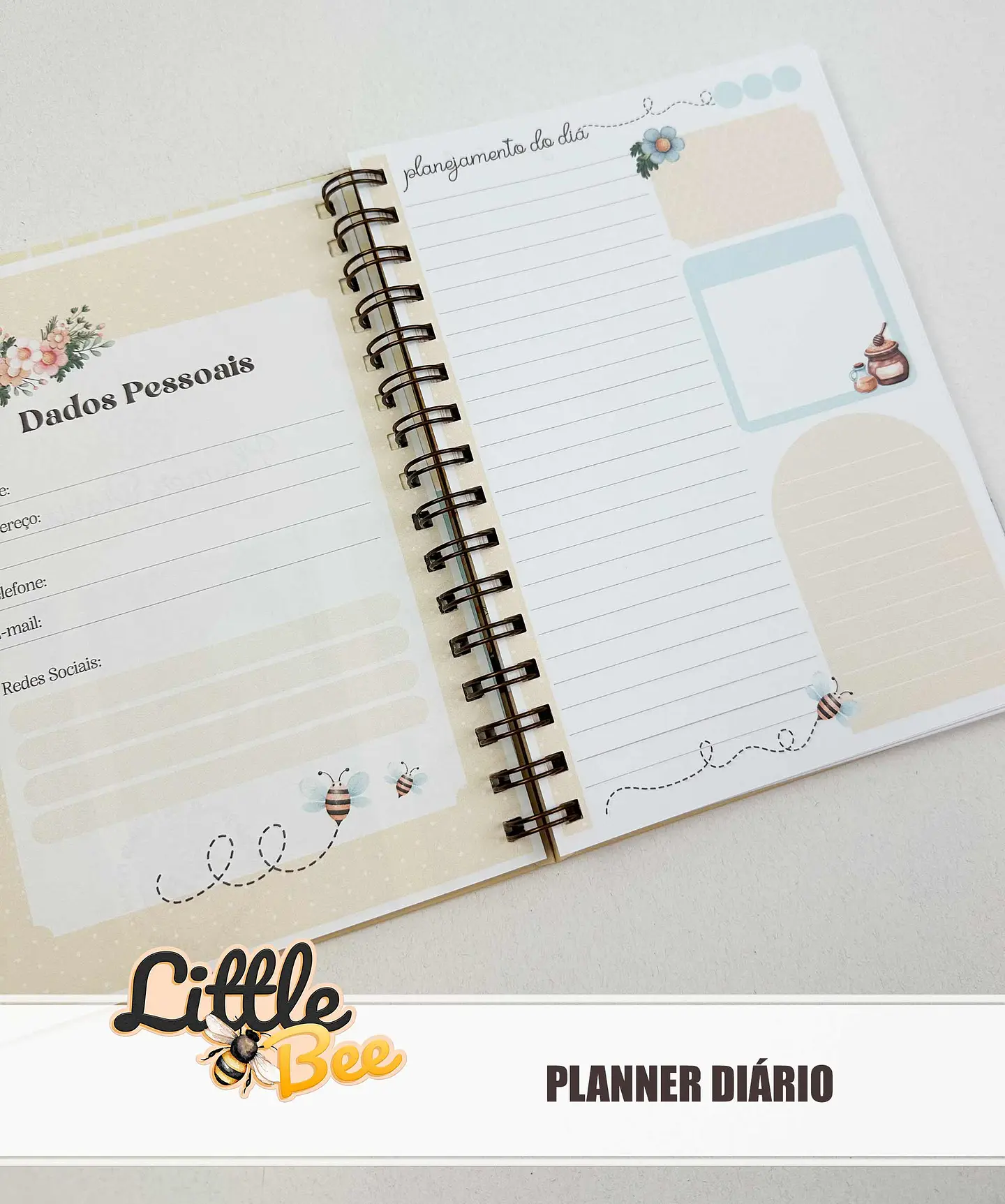 Arquivo Little Bee Combo Encadernação 15