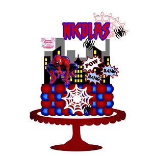 Arquivo de Corte Topo Homem Aranha