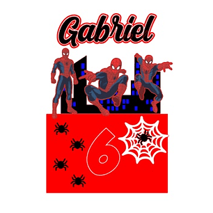 Arquivo de Corte Topo Homem Aranha