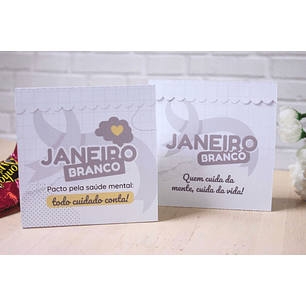 Arquivo Janeiro Branco Bombom Lapela - loopinha