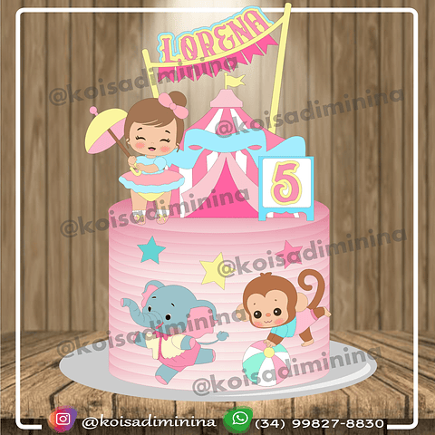 Arquivo de Corte Topo Circo