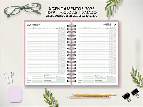 Arquivo Agendamento 2025 Sem Horário - Moldes da Lê