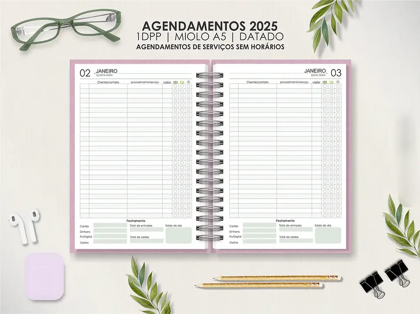 Arquivo Agendamento 2025 Sem Horário - Moldes da Lê 1