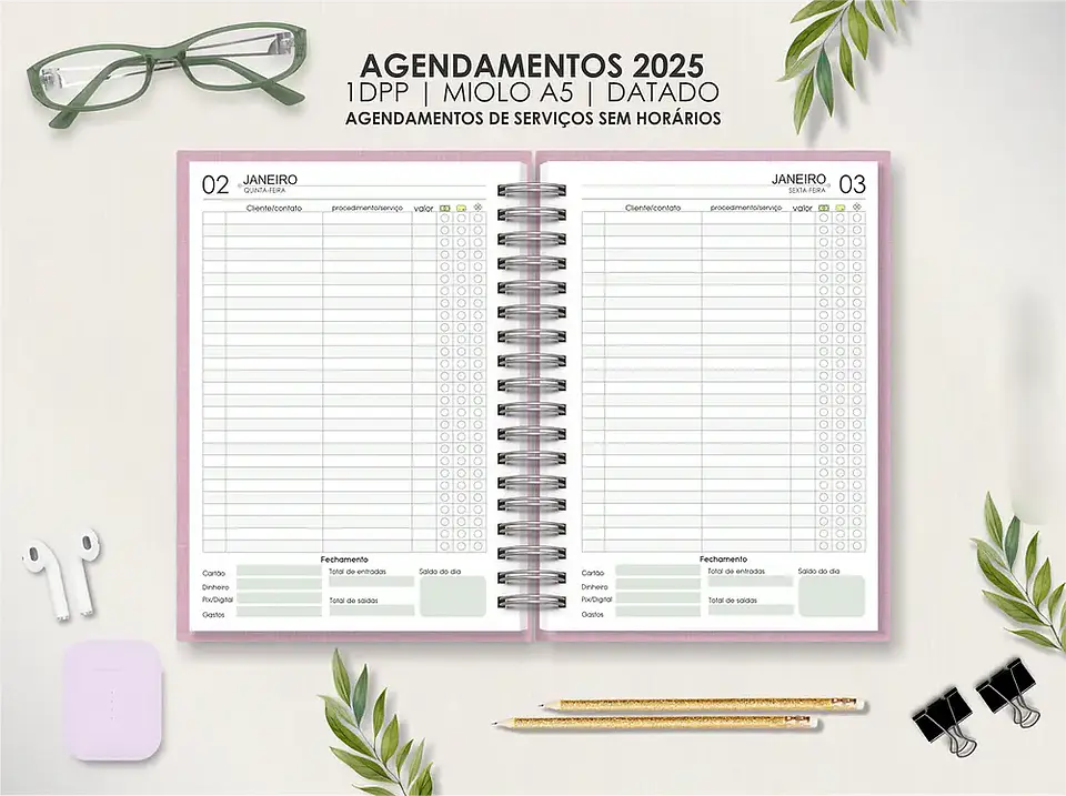 Arquivo Agendamento 2025 Sem Horário - Moldes da Lê 1