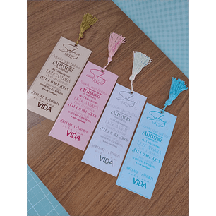 Arquivo Calendário Marca Páginas 2025 Salmos 91 - perfeita arte