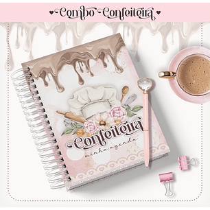 Encadernação Confeitaria Combo - Lina