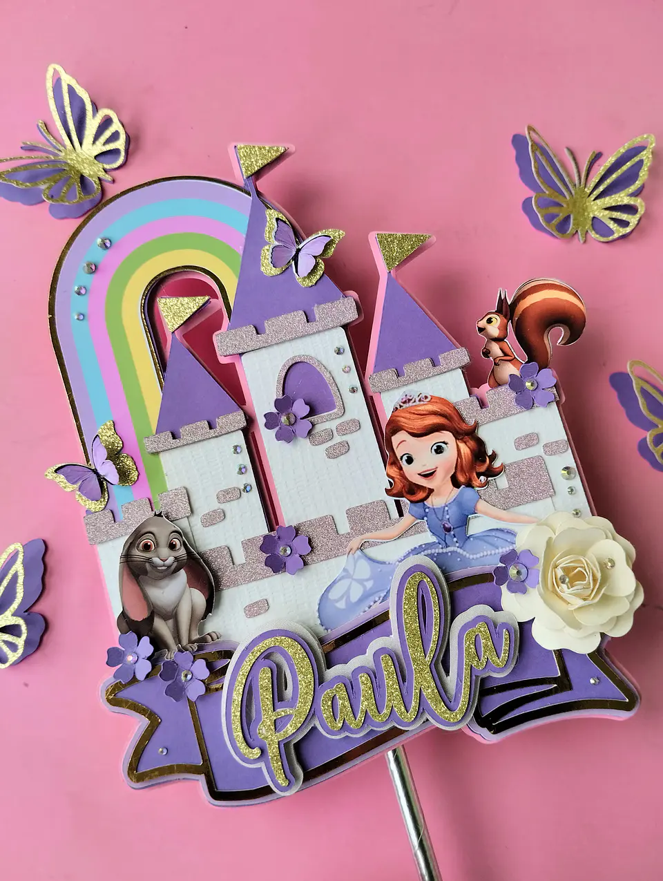 Arquivo de Corte Topo Princesa Sofia 1