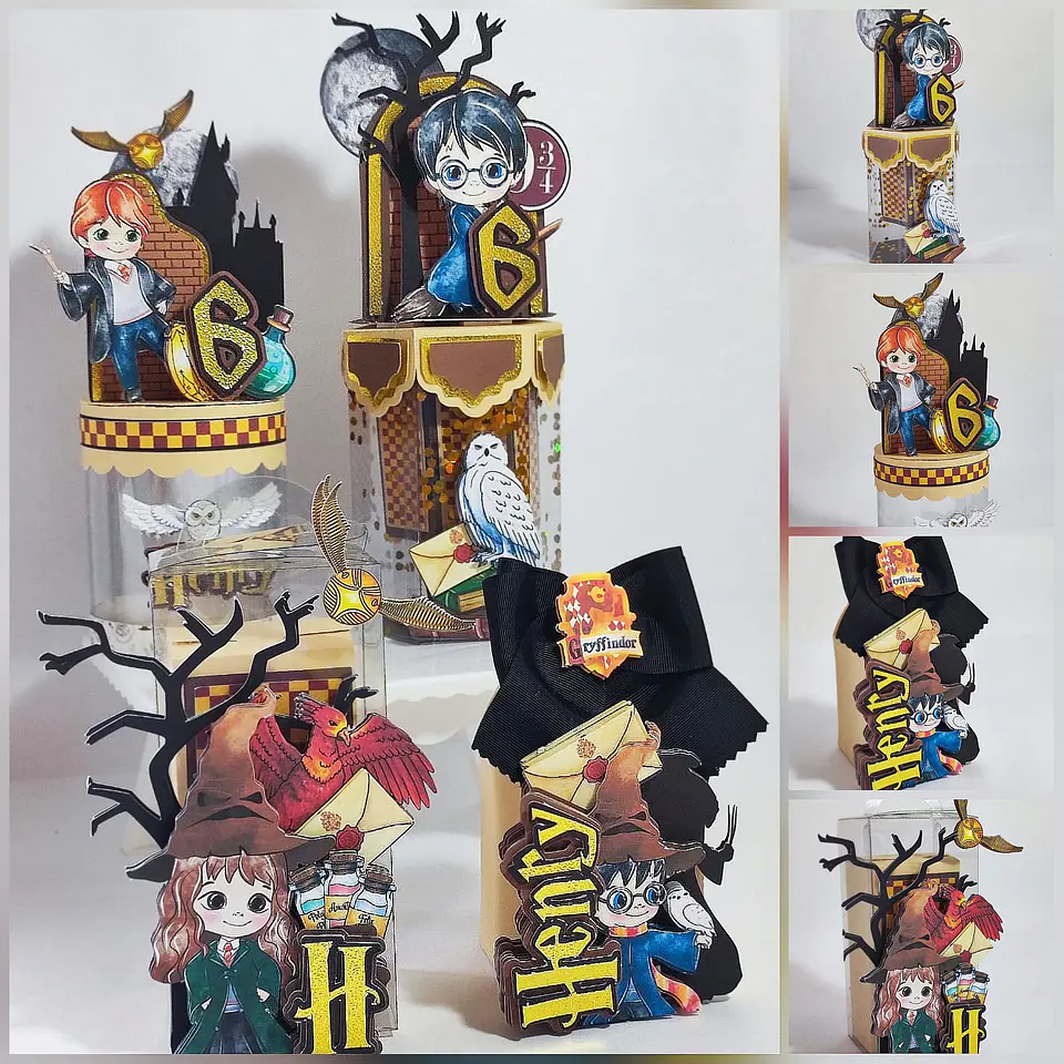 Arquivo de Corte Harry Potter 1