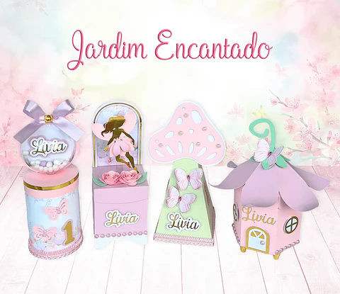 Arquivo de Corte Jardim Encantado
