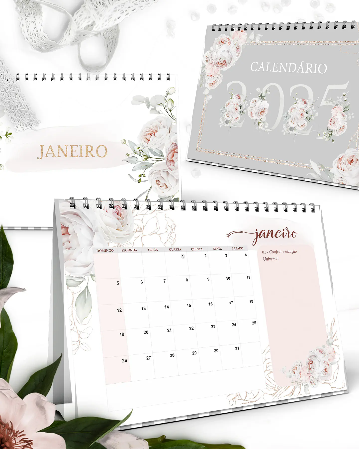 Arquivo Calendário 2025 Coleção Believe - BICHO PAPEL 2