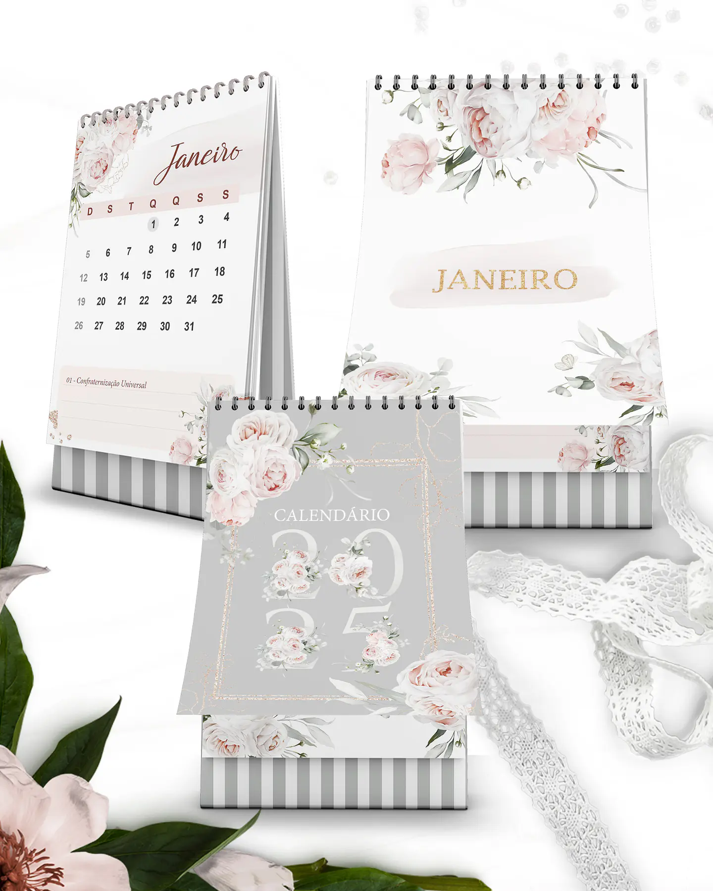 Arquivo Calendário 2025 Coleção Believe - BICHO PAPEL 3