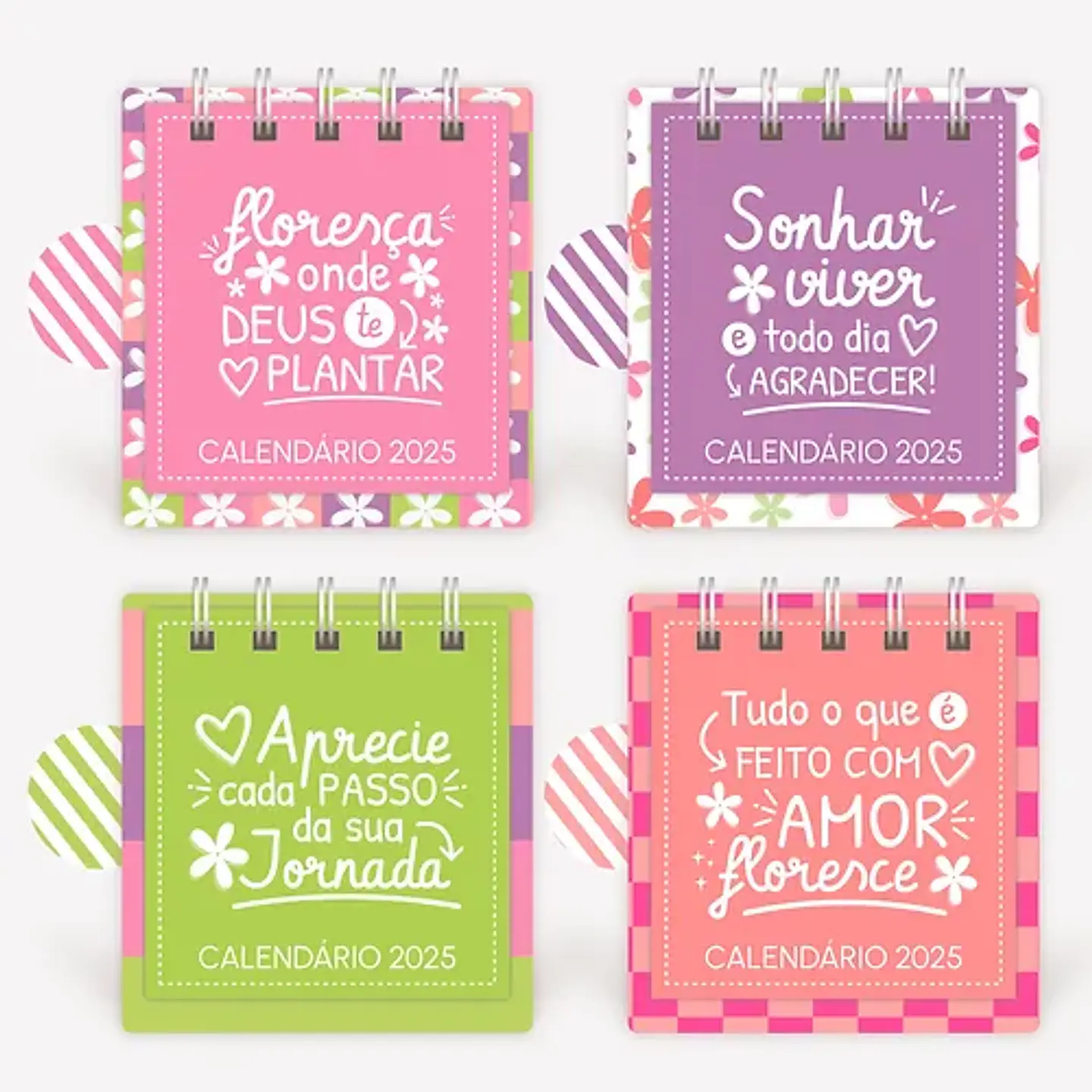 Arquivo Calendários de Mesa 2025 - A6 e Mini - Inspirações - TELMA CONTEL 4