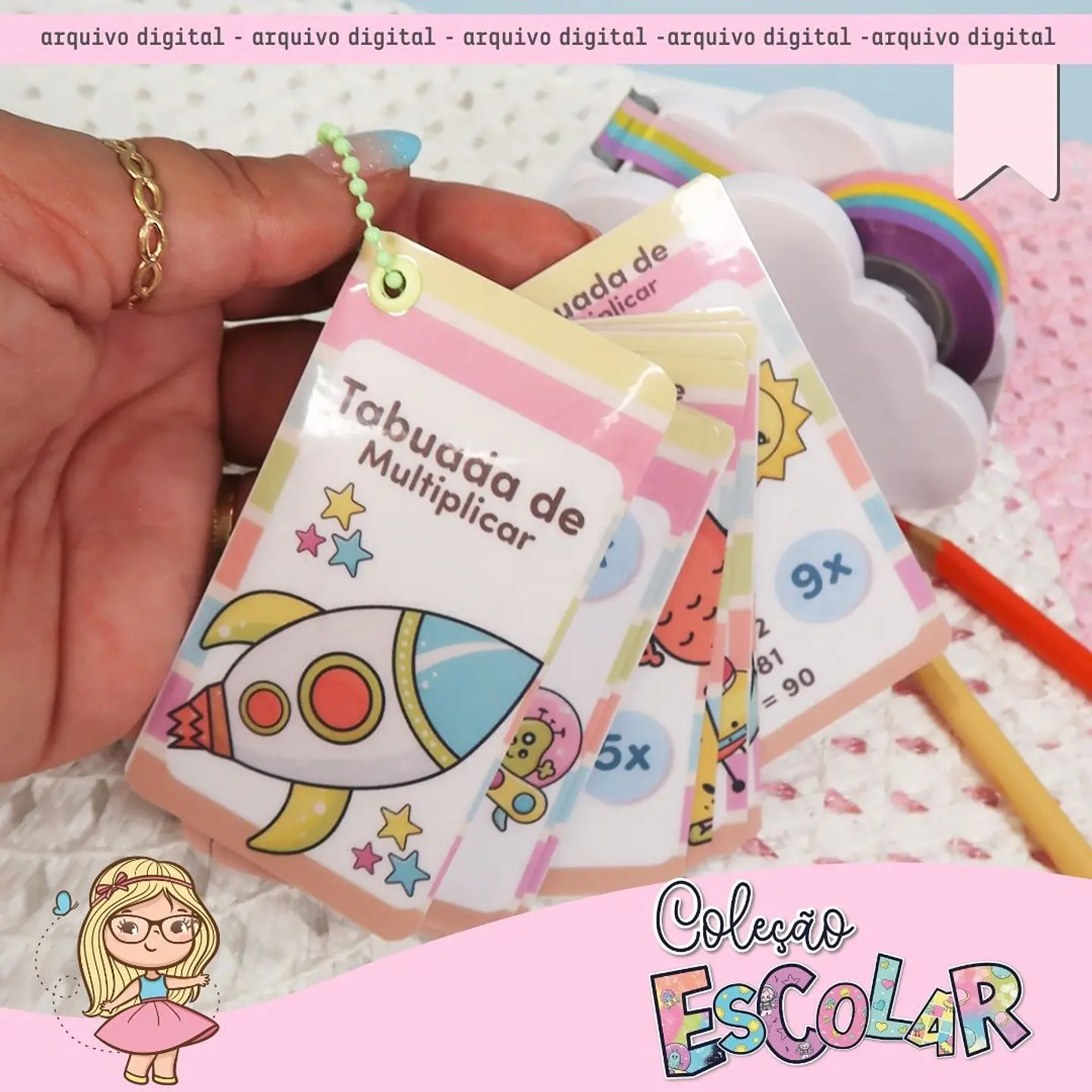 Arquivo Coleção Escolar 2025 Combo Completo - MIMOS PERSONALIZADOS 9