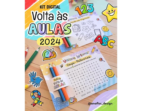 ARQUIVO VOLTA ÁS AULAS COMPLETO - ANA FLOR