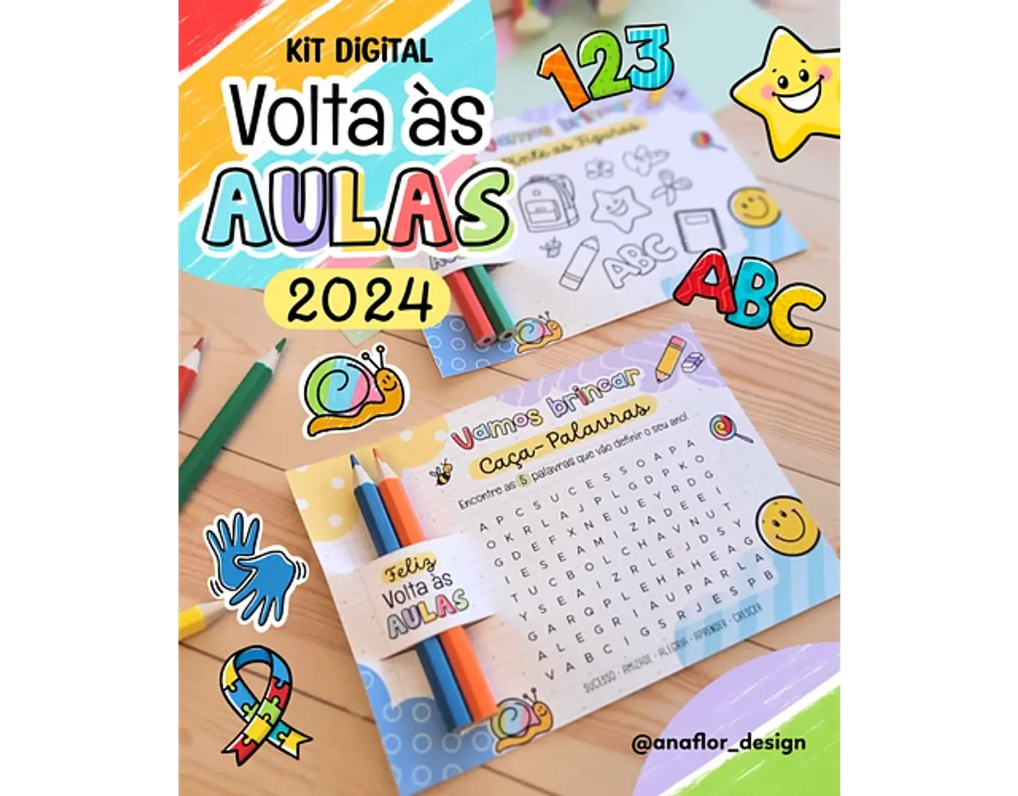 ARQUIVO VOLTA ÁS AULAS COMPLETO - ANA FLOR 1