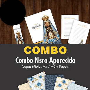 Arquivo Combo Nossa Senhora Aparecida - LOJA DA NADIA