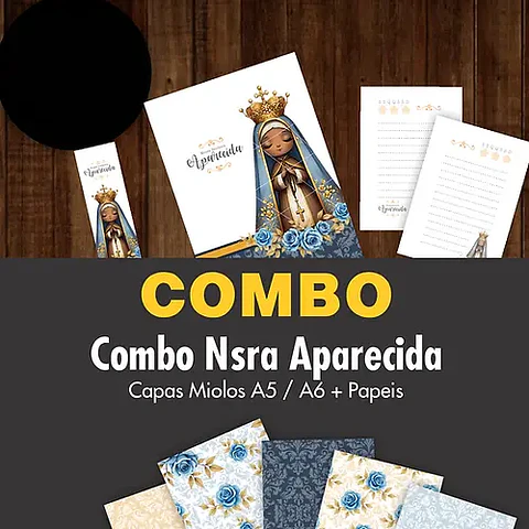 Arquivo Combo Nossa Senhora Aparecida - LOJA DA NADIA