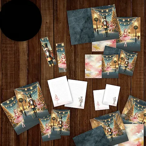 Arquivo Combo Quebra Nozes Miolos Papeis Capas - Loja da Nadia