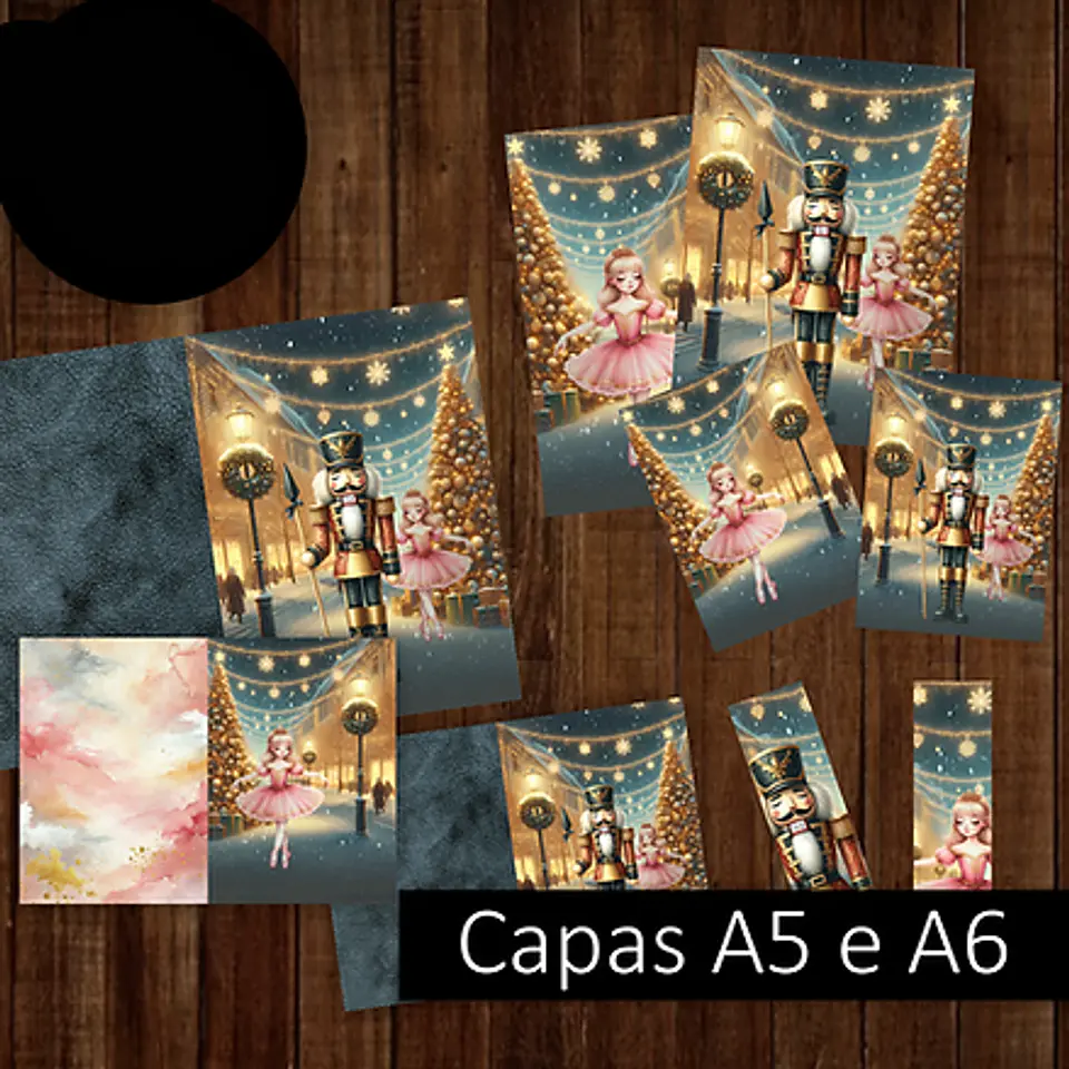 Arquivo Combo Quebra Nozes Miolos Papeis Capas - Loja da Nadia 2