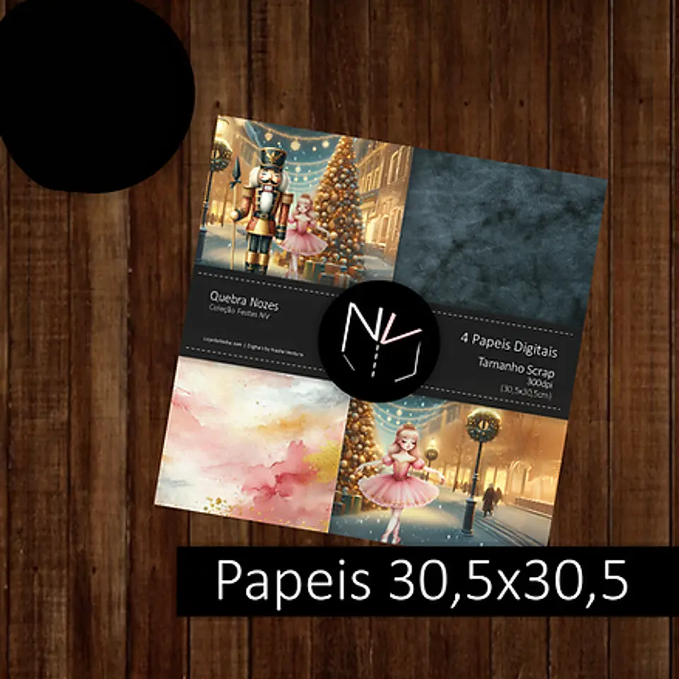 Arquivo Combo Quebra Nozes Miolos Papeis Capas - Loja da Nadia 4