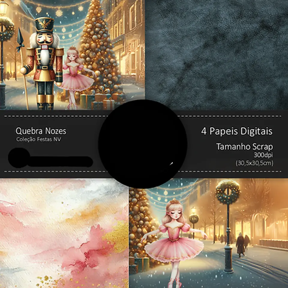 Arquivo Combo Quebra Nozes Miolos Papeis Capas - Loja da Nadia 5