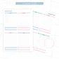 Arquivo Planner Floral 2025 Azul e Rosa - Criativa Afetiva - Thumbnail 3