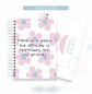 Arquivo Planner Floral 2025 Azul e Rosa - Criativa Afetiva - Thumbnail 4