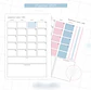 Arquivo Planner Floral 2025 Azul e Rosa - Criativa Afetiva - Thumbnail 9